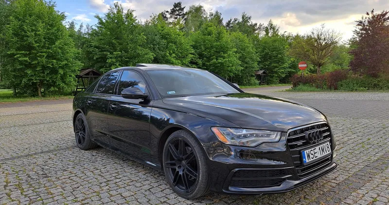 audi sierpc Audi A6 cena 66500 przebieg: 230000, rok produkcji 2013 z Sierpc